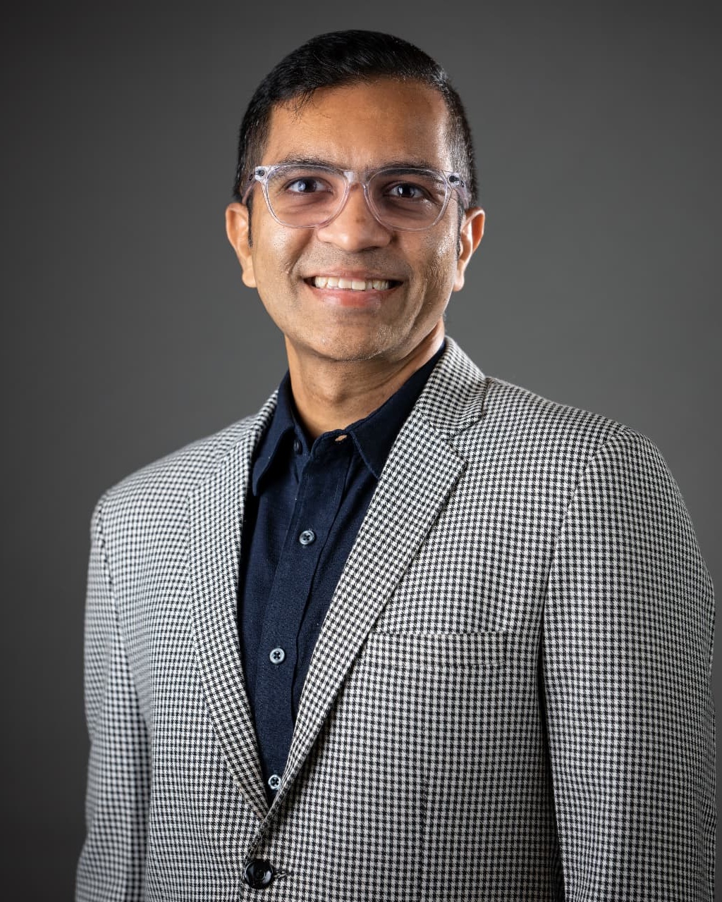 Professional portrait of Nawal Banthia